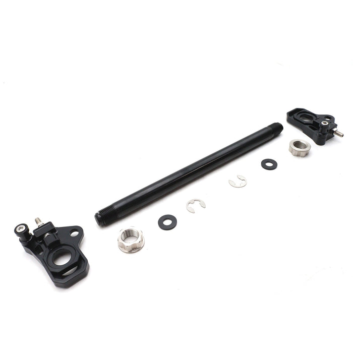 25mm Rear Axle Adjuster Kit Black - V-Twin 44-0724 - Twin Cam Touring 2009+