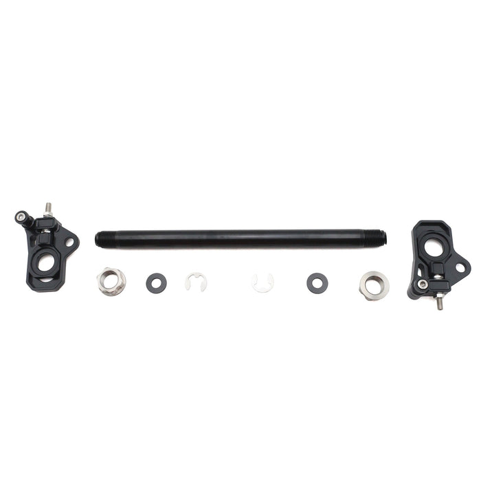 25mm Rear Axle Adjuster Kit Black - V-Twin 44-0724 - Twin Cam Touring 2009+