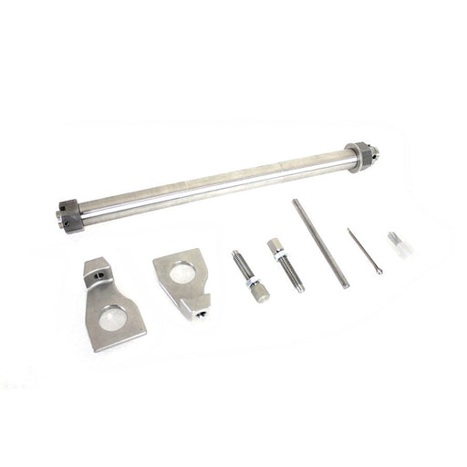 25mm Rear Axle Adjuster Kit Stainless Steel - V-Twin 44-0757 - Twin Cam Touring 2009-2013