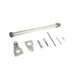 25mm Rear Axle Adjuster Kit Stainless Steel - V-Twin 44-0757 - Twin Cam Touring 2009-2013