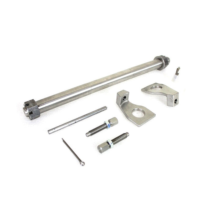 25mm Rear Axle Adjuster Kit Stainless Steel - V-Twin 44-0757 - Twin Cam Touring 2009-2013