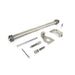 25mm Rear Axle Adjuster Kit Stainless Steel - V-Twin 44-0757 - Twin Cam Touring 2009-2013