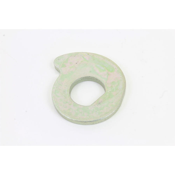 Axle Adjuster Cam Left Side Zinc - V-Twin 44-0759 - OEM 41819-02 - Twin Cam Touring 2002+