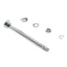Rear Axle Kit Zinc - V-Twin 44-0760 - Big Twin 2014-2019