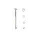 Rear Axle Kit Zinc - V-Twin 44-0760 - Big Twin 2014-2019