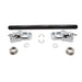 25mm Rear Axle Adjuster Kit Chrome - V-Twin 44-0764 - Twin Cam Touring 2009+
