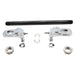 25mm Rear Axle Adjuster Kit Chrome - V-Twin 44-0764 - Twin Cam Touring 2009+