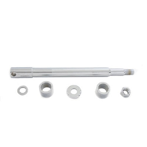 Chrome Front Axle Kit - V-Twin 44-0794 - Big Twin 2008-2023
