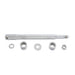 Chrome Front Axle Kit - V-Twin 44-0794 - Big Twin 2008-2023