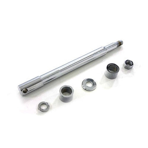Chrome Front Axle Kit - V-Twin 44-0794 - Big Twin 2008-2023