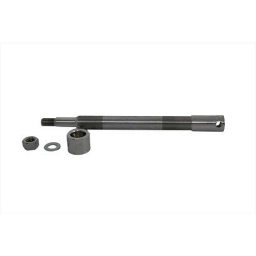 Chrome Front Axle Kit - V-Twin 44-0795 - Twin Cam Softail 2007-2017