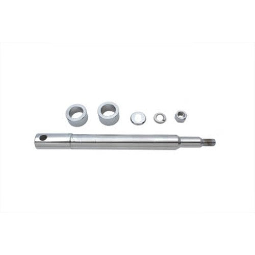 Chrome Front Axle Kit - V-Twin 44-0798 - OEM 40928-06 - Twin Cam Dyna 2006-2007