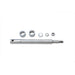 Chrome Front Axle Kit - V-Twin 44-0798 - OEM 40928-06 - Twin Cam Dyna 2006-2007