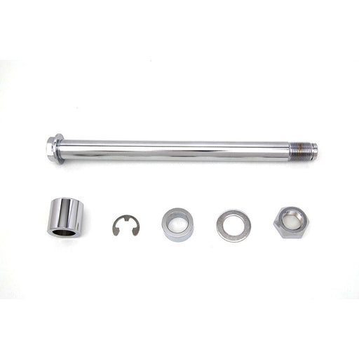 Chrome Rear Axle Kit - V-Twin 44-0801 - OEM 41176-08 - Sportster 2008+