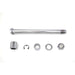 Chrome Rear Axle Kit - V-Twin 44-0801 - OEM 41176-08 - Sportster 2008+