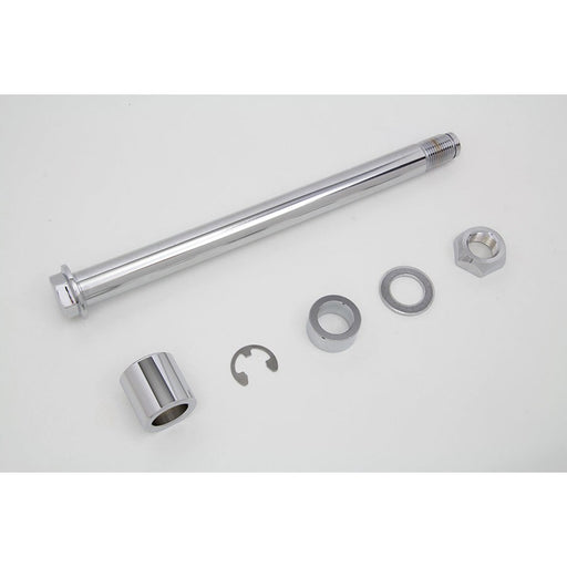 Chrome Rear Axle Kit - V-Twin 44-0801 - OEM 41176-08 - Sportster 2008+