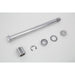 Chrome Rear Axle Kit - V-Twin 44-0801 - OEM 41176-08 - Sportster 2008+