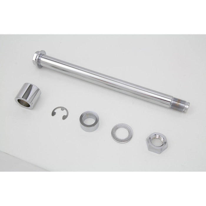 Chrome Rear Axle Kit - V-Twin 44-0801 - OEM 41176-08 - Sportster 2008+