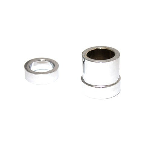 Axle Spacer Set Chrome - V-Twin 44-0810 - Sportster 2004-2007