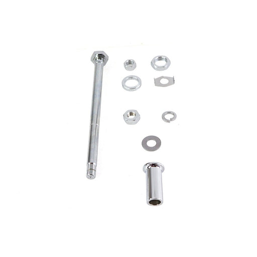 Chrome Rear Axle Kit - V-Twin 44-0816