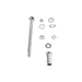 Chrome Rear Axle Kit - V-Twin 44-0816