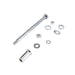 Chrome Rear Axle Kit - V-Twin 44-0816