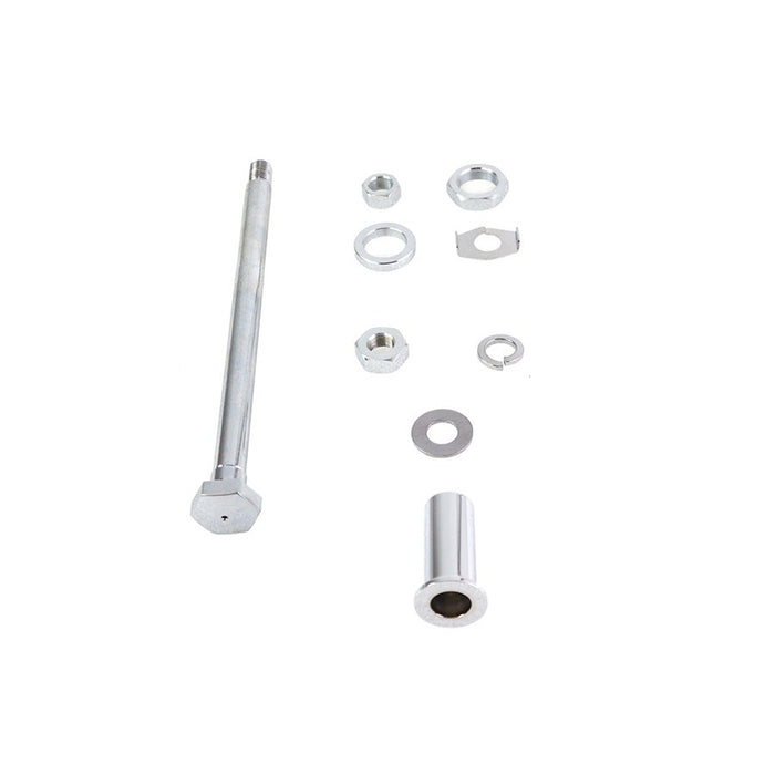 Chrome Rear Axle Kit - V-Twin 44-0816
