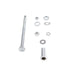 Chrome Rear Axle Kit - V-Twin 44-0816