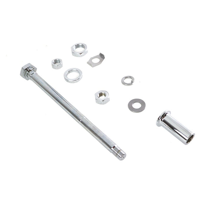 Chrome Rear Axle Kit - V-Twin 44-0816