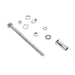 Chrome Rear Axle Kit - V-Twin 44-0816