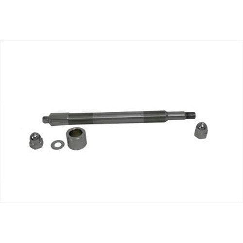 Chrome Front Axle Kit - V-Twin 44-0843 - OEM 41549-07 - Twin Cam Softail 2007-2017
