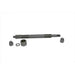 Chrome Front Axle Kit - V-Twin 44-0843 - OEM 41549-07 - Twin Cam Softail 2007-2017
