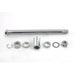 Chrome Rear Axle Kit - V-Twin 44-0893 - OEM 41641-08 - Twin Cam Softail 2008-2017