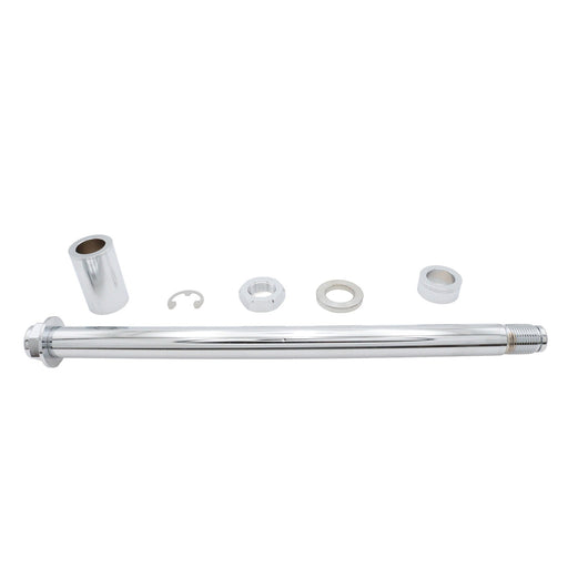 M8 Rear Axle Spacer Chrome - V-Twin 44-1507 - OEM 43000074 - Milwaukee-Eight 2018-2025