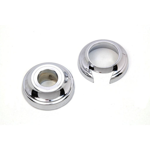 Front Axle Spacer Set Chrome - V-Twin 44-1742 - Twin Cam Touring 2008+