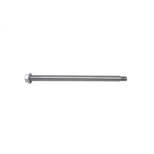 Chrome Rear Axle 3/4 Inner Diameter Swingarm Style - V-Twin 44-1945
