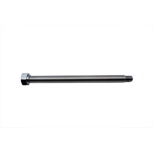 Chrome Rear Axle 3/4 Inner Diameter Rigid Style - V-Twin 44-1951 - Big Twin 0+