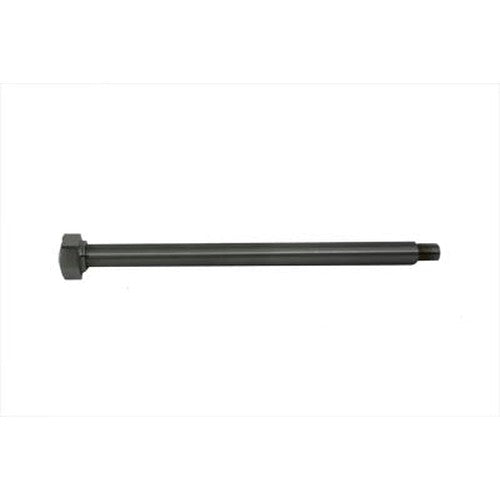 Chrome Rear Axle 3/4 Inner Diameter Rigid Style - V-Twin 44-1985 - Big Twin 0+