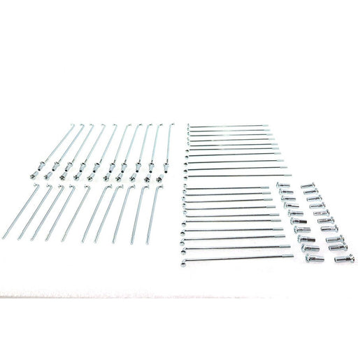 16 Spoke Set Zicad Plated - V-Twin 45-0383