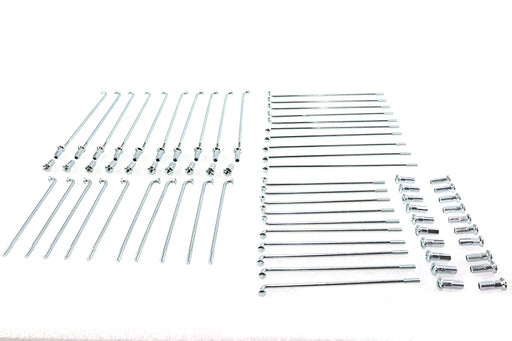 V-Twin Manufacturing 16 Spoke Set Zicad Plated