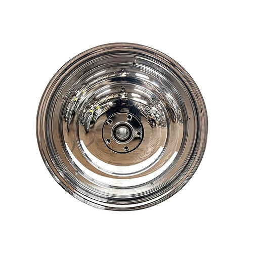 16 Wire Wheel Cover Set - V-Twin 45-0384