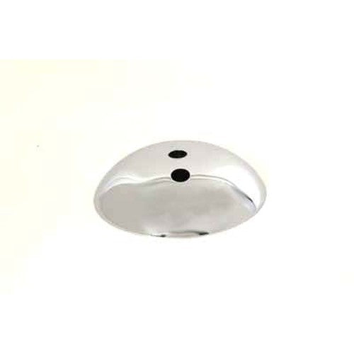 Chrome Front Hubcap 8 Dresser - V-Twin 45-0405 - OEM 43303-49
