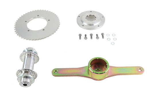 V-Twin Manufacturing XR Rear Hub with Sprocket