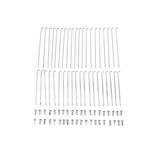 18 Spoke Set Chrome - V-Twin 45-0555
