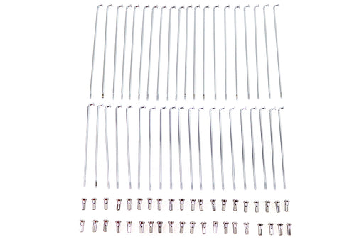 V-Twin Manufacturing 18 Spoke Set Chrome - additional view 2