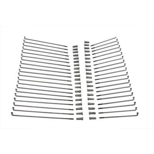 Stainless Steel 18 Spoke Set - Buchanan Spoke STD 18 RIM