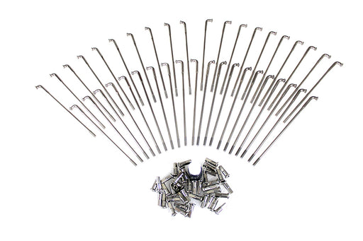Buchanan Spoke Indian Stainless Steel 16 Spoke Set