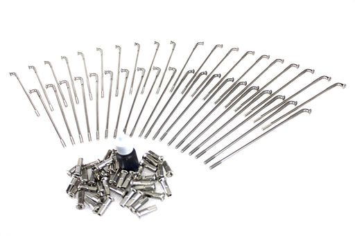 Buchanan Spoke Indian Stainless Steel 16 Spoke Set - additional view 2