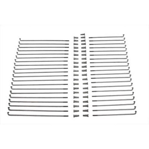 Stainless Steel 18 Spoke Set - V-Twin 45-0697