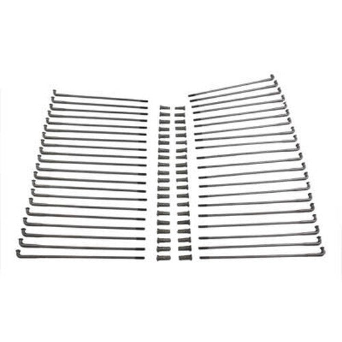 Stainless Steel 19 Spoke Kit - V-Twin 45-0736
